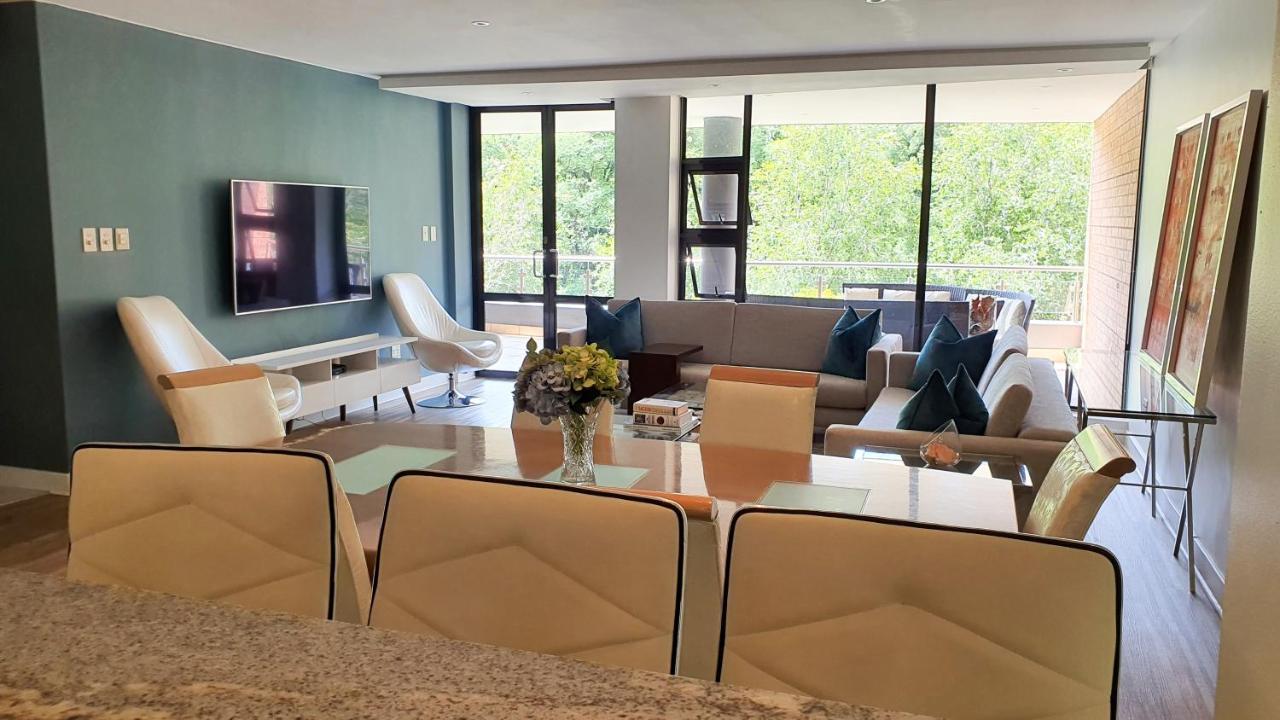 Zuri Residences At Ten Degrees Johannesburg Bagian luar foto